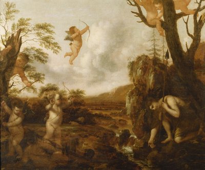 Narciso de Nicolas Colombel